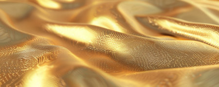 A matte gold background with a smooth, even finish, creating a sleek and minimalist aesthetic.の素材
