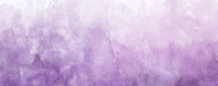 A soft purple background with a slight gradient and a watercolor texture, adding a gentle and artistic touch.の素材