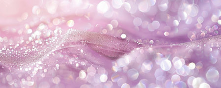 A soft violet background with a subtle sparkle effect, adding a touch of glamor and elegance.の素材