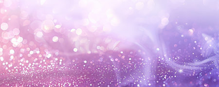 A soft purple background with a subtle sparkle effect, adding a touch of glamor and elegance.の素材