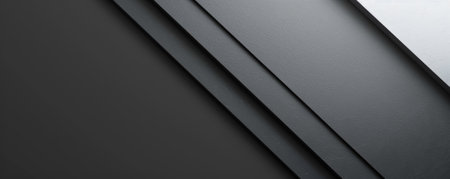 A sleek dual-color background featuring a smooth blend of charcoal gray and silver, perfect for a modern and stylish look.の素材