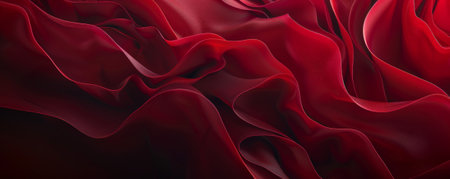 A dark red background with a subtle gradient and a matte finish, creating a sophisticated and modern look.の素材