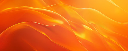 A bright orange background with a smooth gradient and a matte finish, creating a sophisticated and modern look.の素材