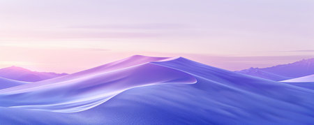 A serene dual-color background with a gradient shift from light lavender to deep purple, evoking a sense of calm and tranquility.の素材