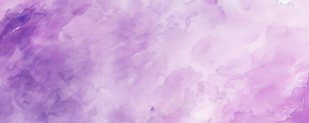 A soft purple background with a slight gradient and a watercolor texture, adding a gentle and artistic touch.の素材