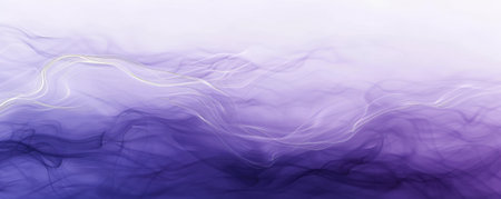 A calming dual-color background featuring a smooth blend of soft lavender and deep plum, perfect for a soothing and inviting atmosphere.の素材