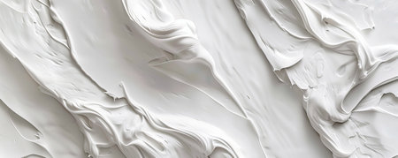 A smooth white background with a delicate texture, offering a refined and elegant appearance.の素材