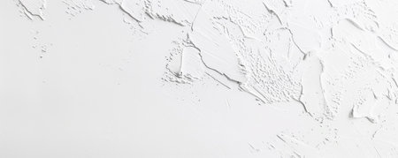 A bright white background with a subtle texture, creating a modern and clean aesthetic for any project.の素材