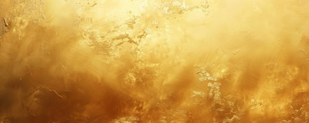 A gold background with a soft gradient, transitioning from light to dark gold, offering a modern and sophisticated look.の素材