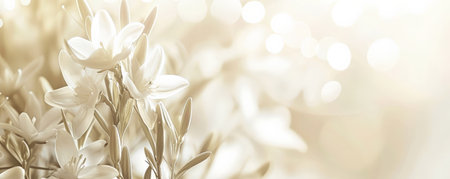 A bright, light background with soft, diffused lighting and gentle shadows, creating a serene and peaceful atmosphere.の素材
