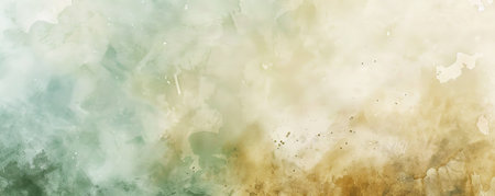 A light, watercolor texture backdrop with soft, blended colors, creating a gentle and artistic scene.の素材