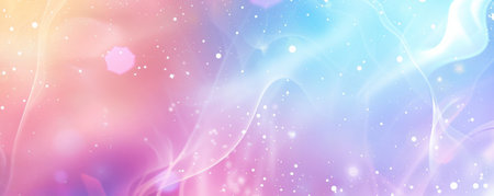 A light, gradient background with pastel colors and soft transitions, offering a modern and stylish look.の素材