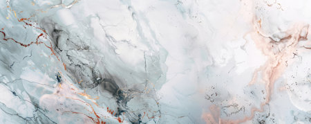 A soft, marble texture background with light veining and muted tones, offering a luxurious and sophisticated feel.の素材