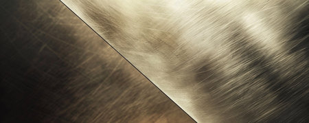 A smooth, brushed metal background with a minimalist, contemporary design and subtle textures.の素材