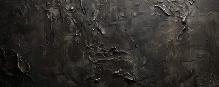 Dark vintage textured stucco wall, full of character and detail, ideal for elegant product displays.の素材