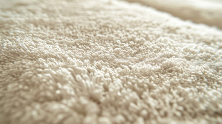 A cream textured background with a soft velvet texture. The plush surface adds a sense of comfort and opulence.の素材