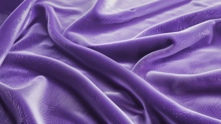 A lavender background with a velvet texture, creating a rich, luxurious surface. The soft, plush design adds a sense of comfort and opulence.の素材