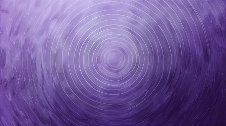 A lavender background with a radial gradient, transitioning from a deep lavender center to a lighter lavender edge. The design creates a focal point and draws the eye inward.の素材