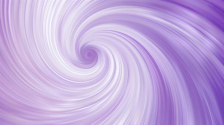 A lilac abstract background with a radial gradient, transitioning from a deep lilac center to a lighter lilac edge. The design creates a focal point and draws the eye inward.の素材