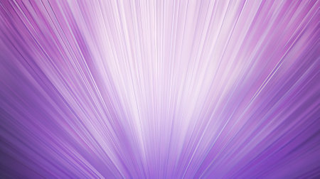 A lilac abstract background with a subtle sunburst pattern, featuring radiating lines in varying shades of lilac. The design adds a sense of energy and light.の素材