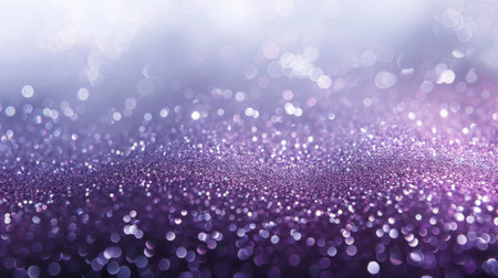 A lilac abstract background with a subtle sparkle effect, featuring tiny shimmering particles scattered across the surface. The glittery design adds a touch of magic and glamor.の素材