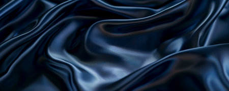 Deep navy blue background with a smooth, polished finish, adding a touch of modern elegance.の素材