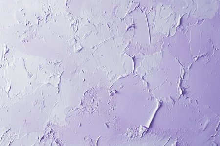 A light periwinkle surface with a subtle, speckled texture. The cool, pastel shade and delicate texture create a serene and refined backdrop.の素材