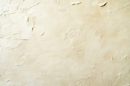 A light cream-colored surface with a finely grained texture. The design is simple yet sophisticated, making it a versatile background with a modern touch.の素材