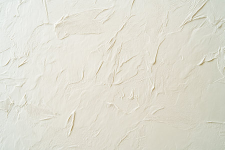 A light cream-colored surface with a finely grained texture. The design is simple yet sophisticated, making it a versatile background with a modern touch.の素材