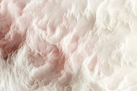 An exquisite abstract background with delicate patterns in blush pink and ivory. The design features a soft, refined texture and a graceful, elegant feel.の素材