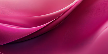 An elegant magenta tones background with smooth, blended gradients and delicate textures. The design creates a sophisticated, luxurious atmosphere with a refined aesthetic.の素材