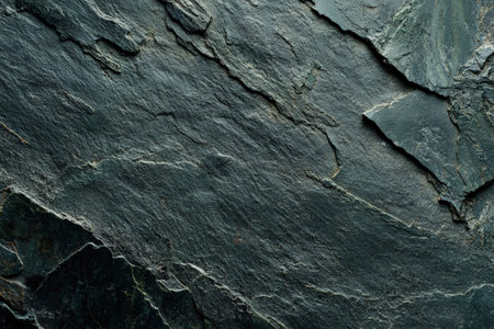 A dark green textured surface with a subtle, speckled finish, giving the appearance of lightly dusted, polished stone.の素材