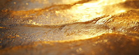 A bright textured surface with a fine, grainy texture, similar to sandpaper, with a soft, radiant glow.の素材
