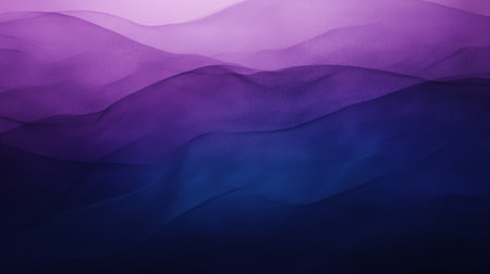 A bold gradient shifting from dark violet to deep indigo, with sleek transitions creating a moody, intense surface.の素材