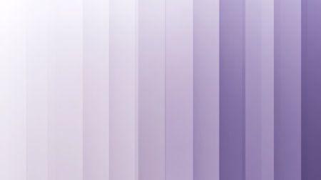 A smooth gradient transitioning from soft gray to light lavender, creating a soothing, muted background with gentle color transitions.の素材