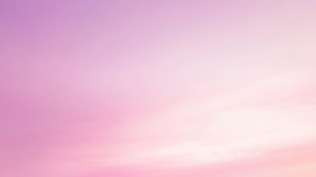 A subtle gradient of light pink transitioning into soft lilac, with seamless blending creating a calming, peaceful background.の素材