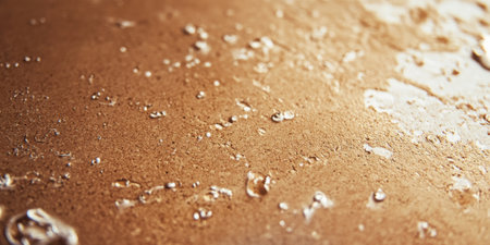 Textured cork surface with light speckles and natural imperfections, ideal for an eco-friendly designの素材