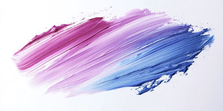 Subtle paint brush stroke background in pastel colors, perfect for artistic and creative designsの素材