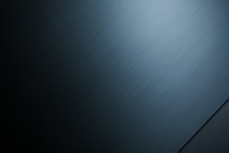 A dark gunmetal background with a smooth matte finish, exuding strength and modernity.の素材