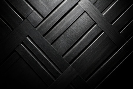 A matte stainless steel background with subtle textures, exuding modernity and sophistication.の素材