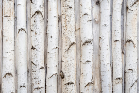 A light birchwood background with smooth texture, providing a soft and neutral backdrop that works well with various color schemes.の素材