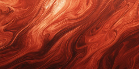 Cherry wood texture with rich red-brown hues. The grain is fine and smooth, creating a classic, elegant look thatÃ¢â¬â¢s perfect for refined wooden furniture or decor.の素材