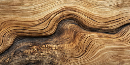 Classic oak wood texture with light to medium brown tones and visible grain patterns. The texture offers a timeless, versatile look for various design applications.の素材