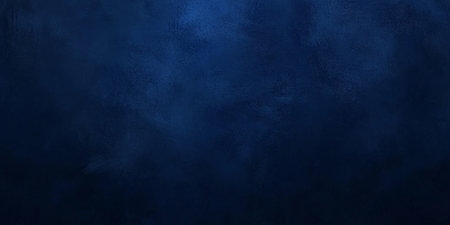 Elegant navy blue watercolor background with soft gradients and textured brushstrokes. Ideal for formal or sophisticated designs.の素材