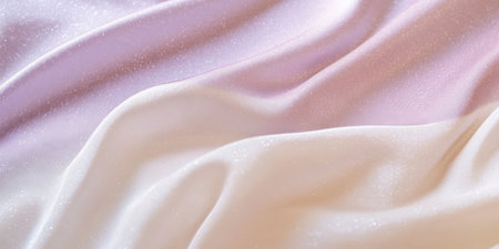 Soft lavender and cream gradient with shimmering accents, perfect for elegant feminine designs.の素材