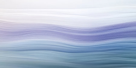 A peaceful abstract background with three colors--light gray, cool blue, and soft lavender--blending together in a smooth, gentle gradient. Ideal for professional branding, corporate websites, or calming design projects.の素材