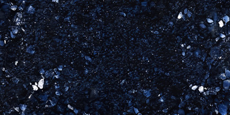 A deep, rich navy blue glitter backdrop with glowing sparkles that add sophistication. The dark, mysterious tone is perfect for evening events, high-end fashion promotions, or luxurious brand designs.の素材