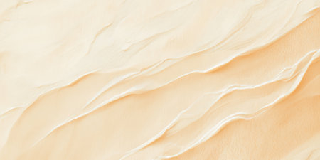 A soft and creamy orange background with delicate watercolor brushstrokes and subtle variations in tone. This serene, soothing background is perfect for beauty branding, spa visuals, or soft digital designs.の素材