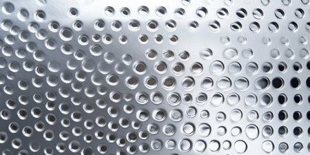 High-detail galvanized steel sheet background with speckled zinc patterns and soft, industrial sheen. The unique texture gives it a raw, unfinished appearance, suitable for architectural, mechanical, or factory-related designs.の素材