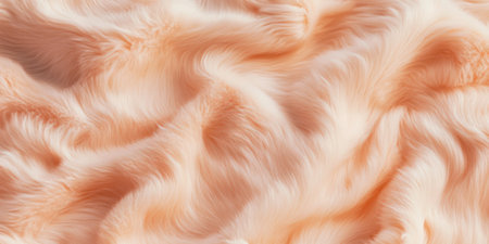 A smooth peach fuzz abstract background with a delicate touch of orange, mimicking the soft fuzziness of a peachVASHs skin as it glows in the sunlight.の素材